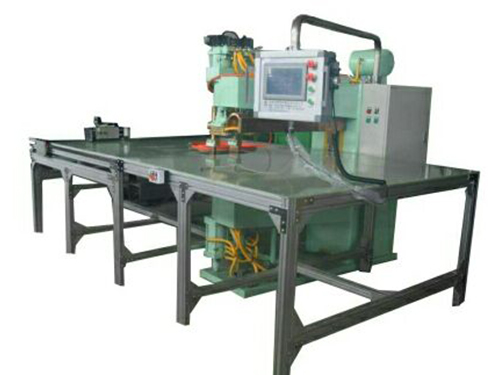 DTN-100KVA排焊，CNC控制XY軸自動排焊機