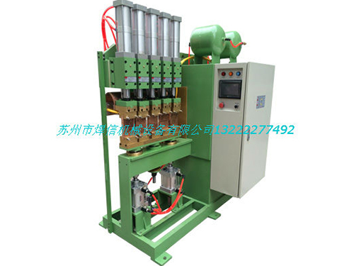 DTN-200KVA縱向多頭中頻排焊機(jī)